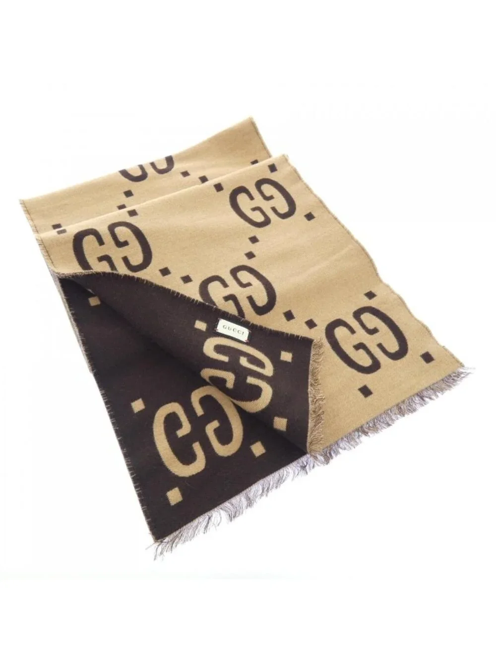 Gucci Scarf Brown